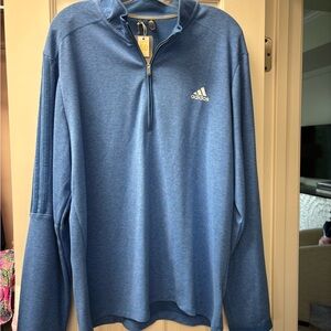 Adidas Light Blue Golf Sweatshirt